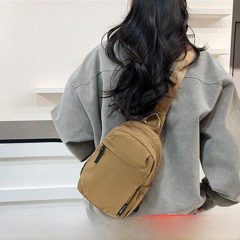 Canvas Backpack Casual - Bolso Bandolera de Lona Oxford 2026,