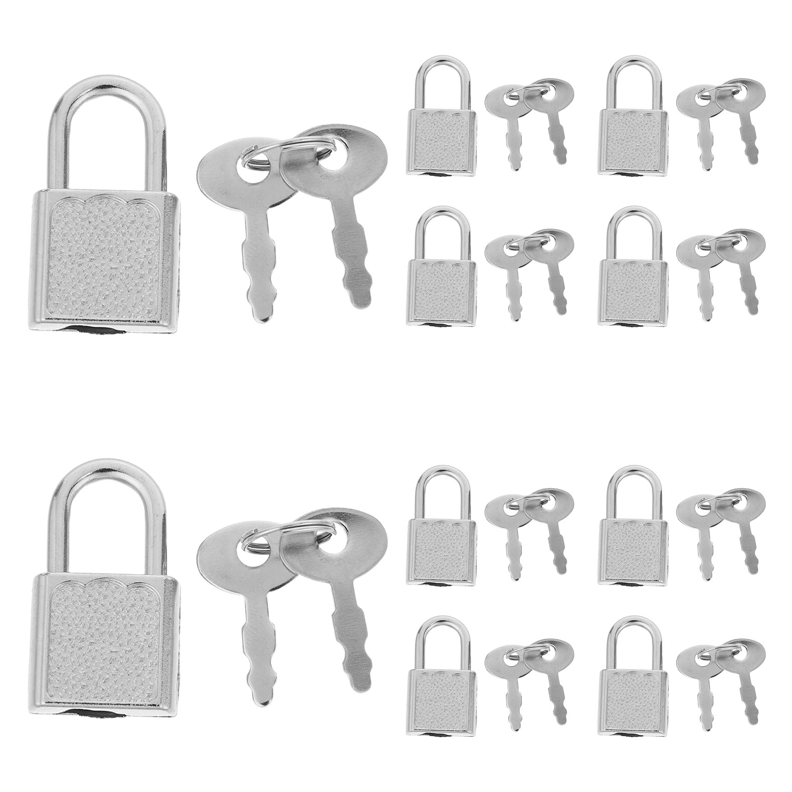 Backpack Lock Combo - 10 Juegos de Mini Cerraduras Piratas