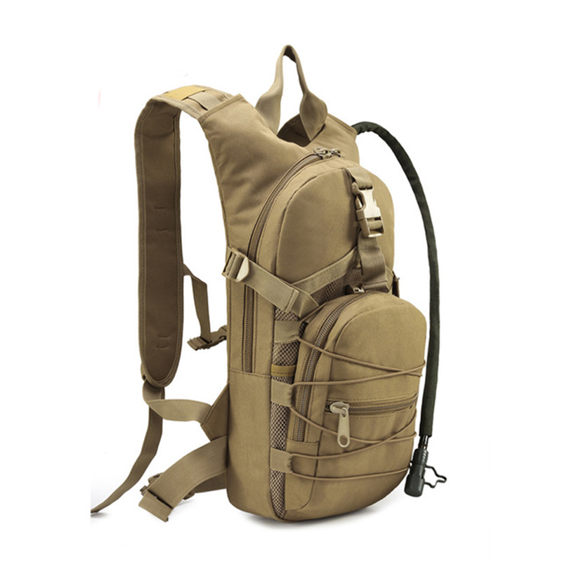 Rucksack Military Style - Mochila táctica ligera, bolsa de agua,