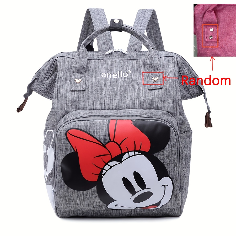 Canvas Backpack Casual - Mochila de viaje para mujer de