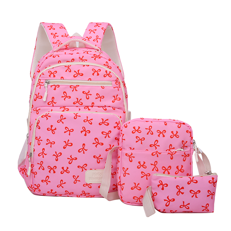 Sling Backpack Shoulder - 3 piezas: Mochila con estampado de