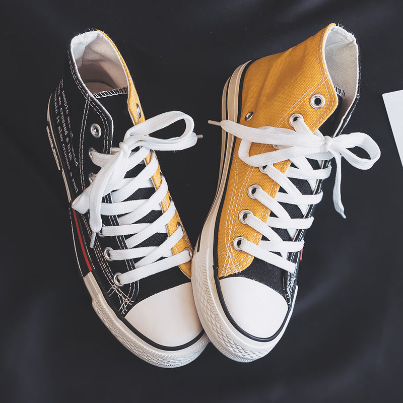 Vans Shoes Old Skool - Zapatillas deportivas de lona negras de
