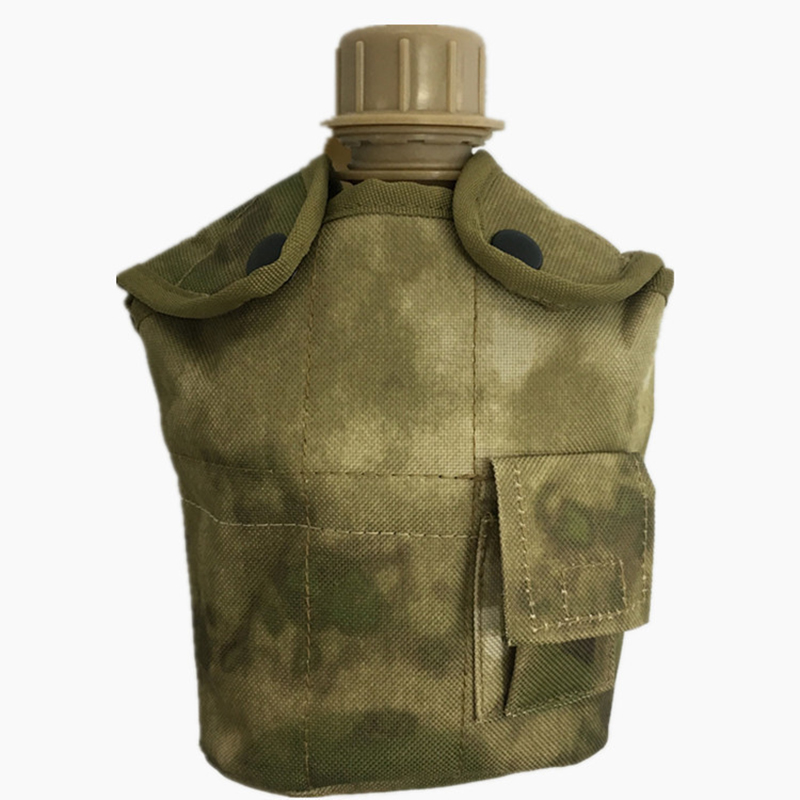 Rucksack Military Style - Botella de agua táctica militar para