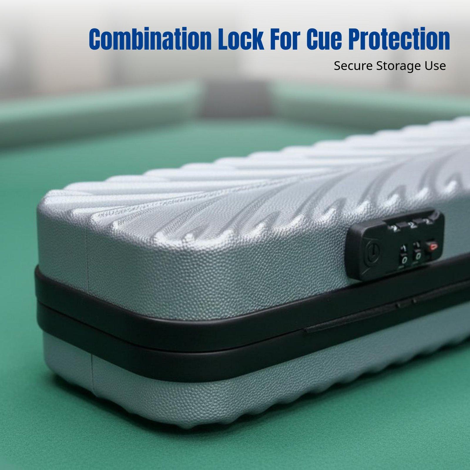Estuche para taco de billar, c - Backpack Lock Combo reseña y precio