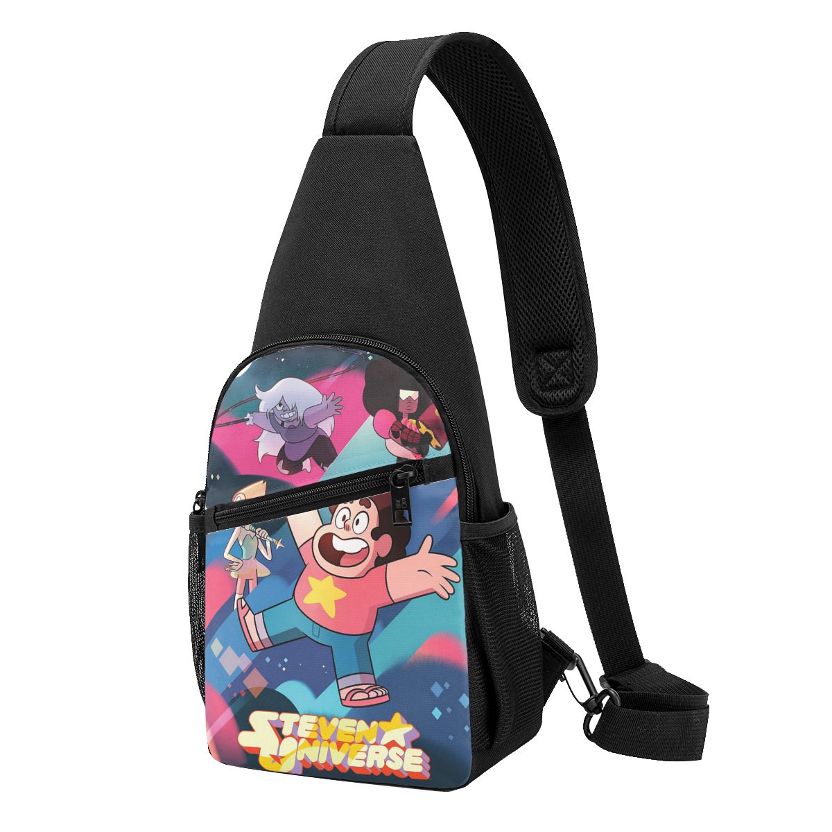 Bolso de pecho Steven Universe - Sling Backpack Shoulder reseña y precio