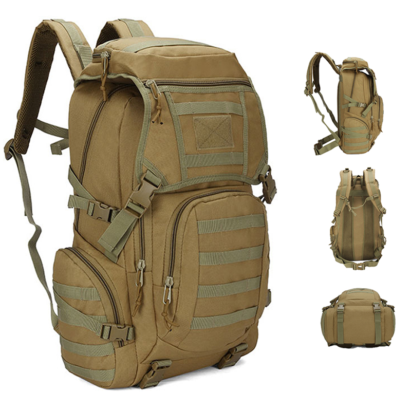 Mochila Táctica de Supervivenc - Rucksack Military Style reseña y precio