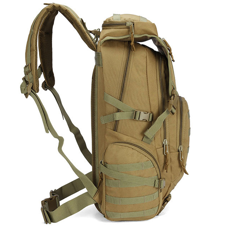 Mochila Táctica de Supervivenc - Rucksack Military Style reseña y precio