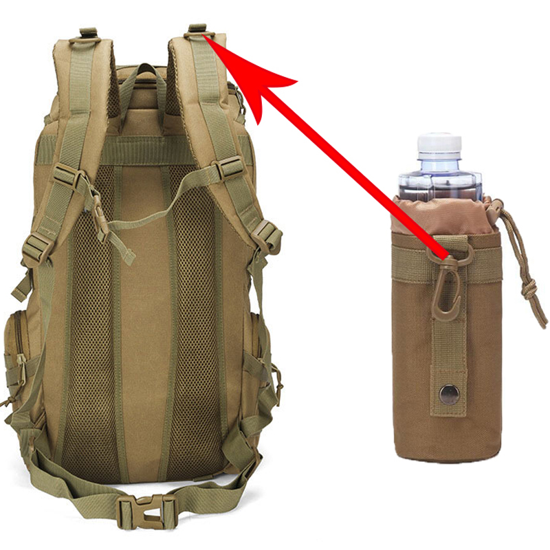 Mochila Táctica de Supervivenc - Rucksack Military Style reseña y precio