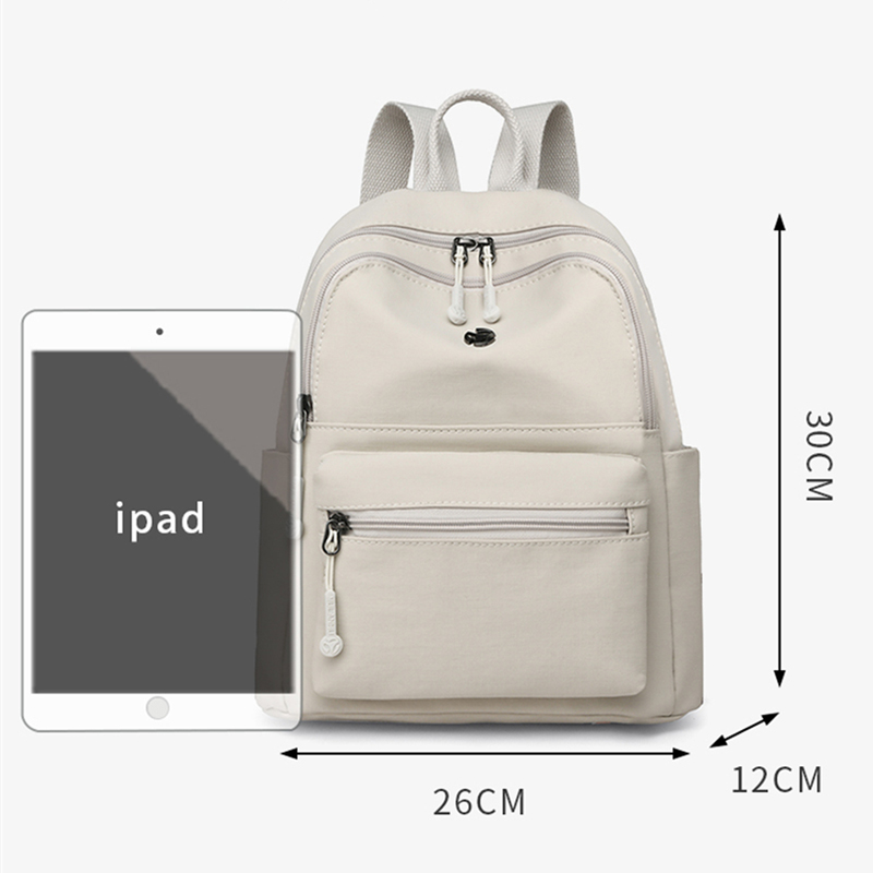 Mochilas informales con múltip - Canvas Backpack Casual reseña y precio