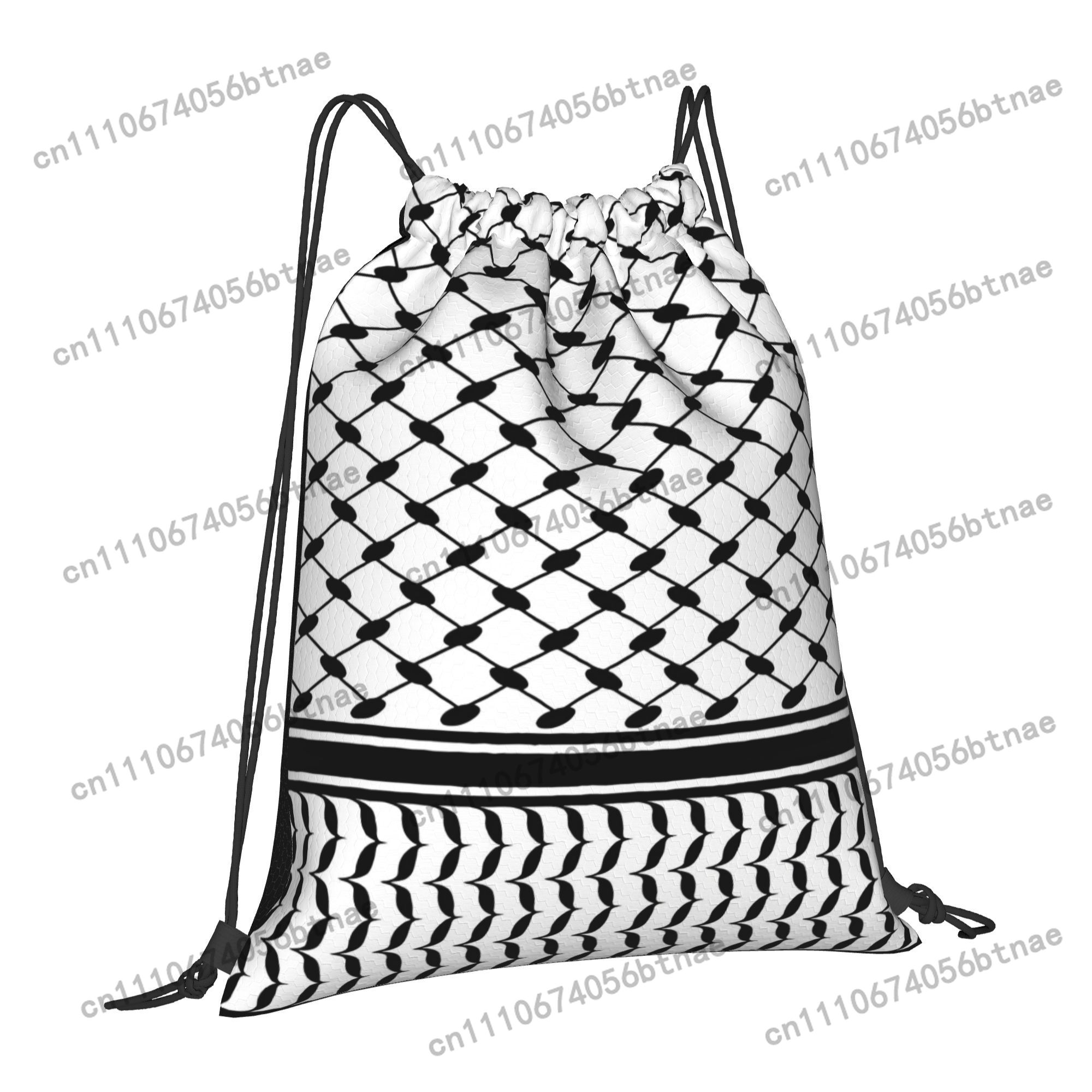 Bolsa con cordón con diseño de - Drawstring Gym Bag reseña y precio