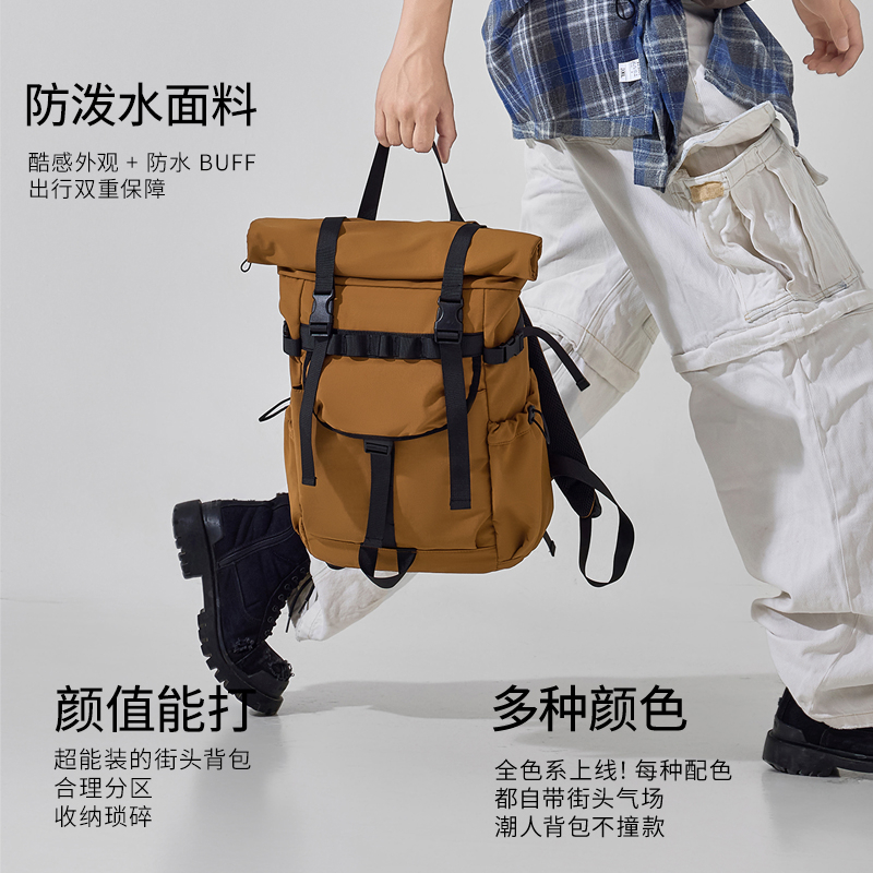 Nueva Mochila de Viaje Expandi - Canvas Backpack Casual reseña y precio