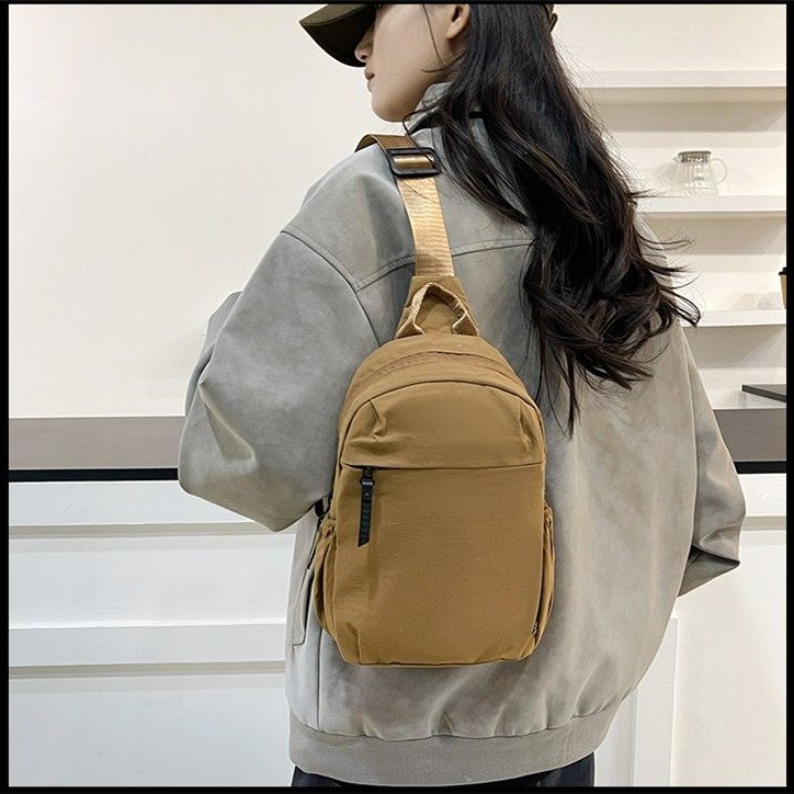 Bolso Bandolera de Lona Oxford - Canvas Backpack Casual reseña y precio
