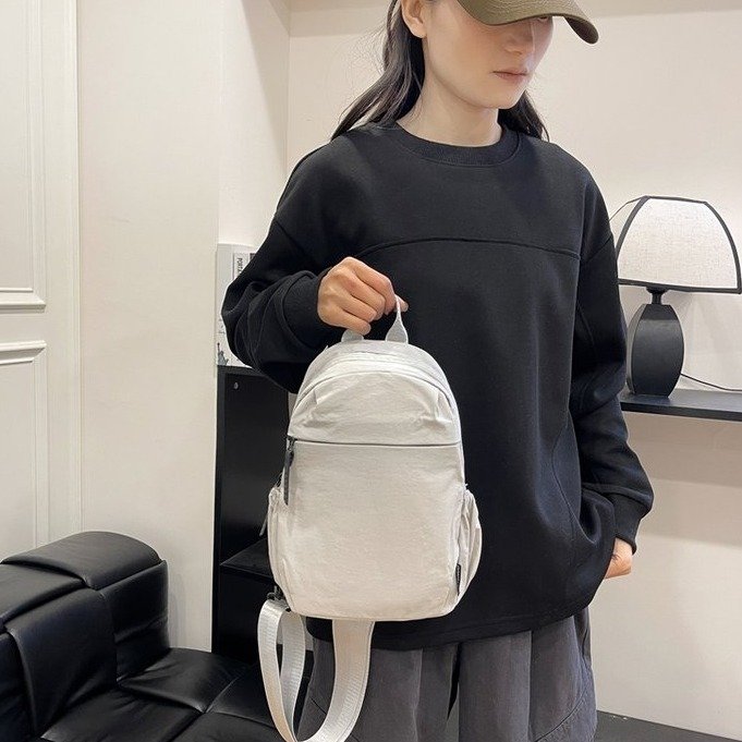 Bolso Bandolera de Lona Oxford - Canvas Backpack Casual reseña y precio