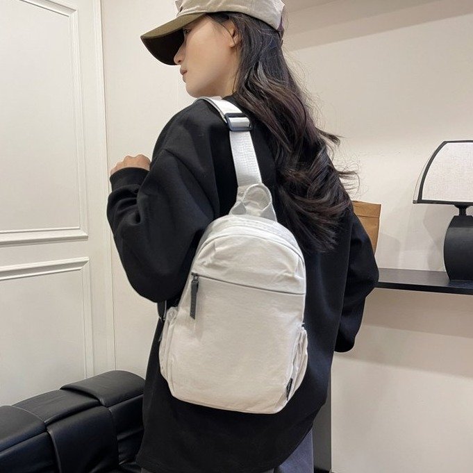 Bolso Bandolera de Lona Oxford - Canvas Backpack Casual reseña y precio