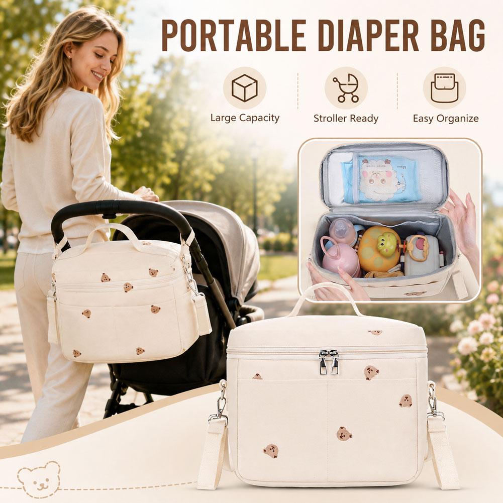 Bolsa térmica para biberones c - Backpack Diaper Bag reseña y precio
