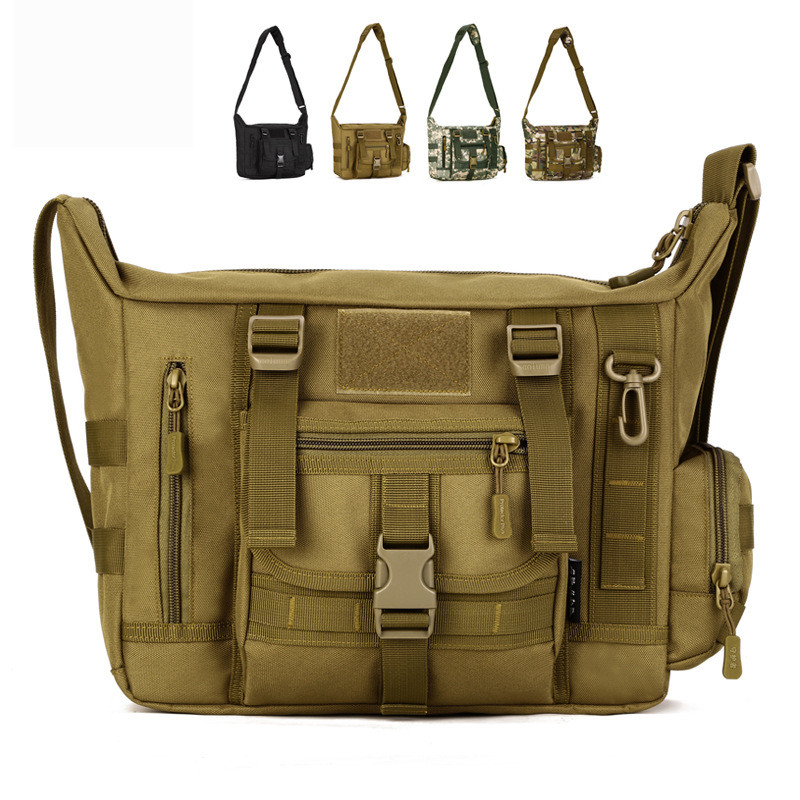 Bolso de hombro para ordenador - Rucksack Military Style reseña y precio