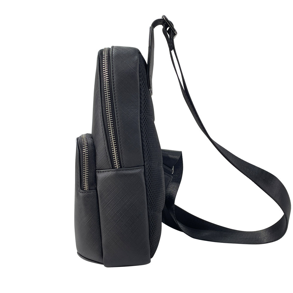 Bolso de pecho de cuero Real p - Sling Backpack Shoulder reseña y precio