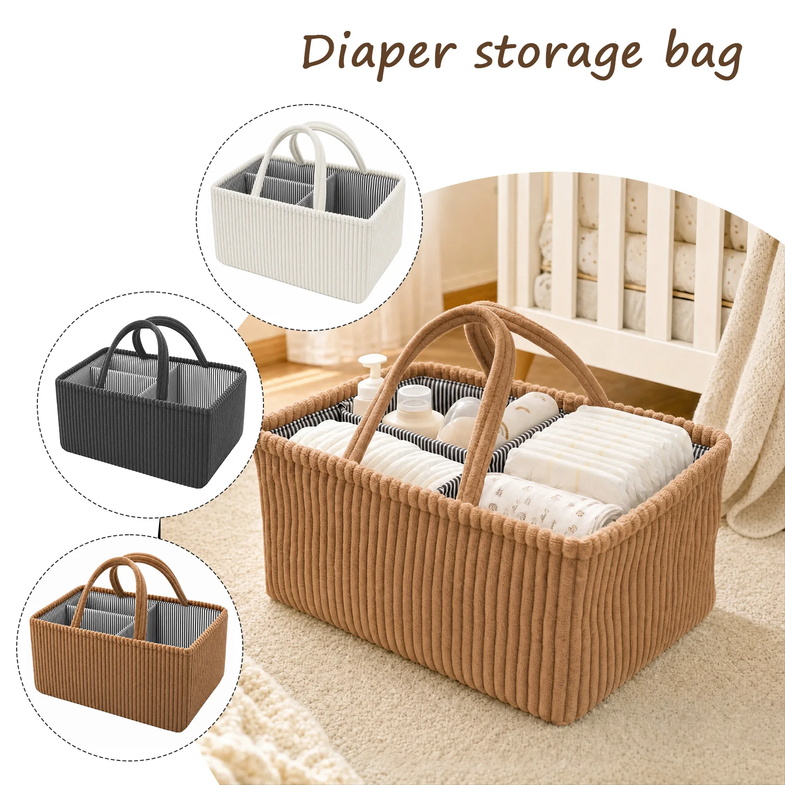 Organizador de Pañales para Be - Backpack Diaper Bag reseña y precio