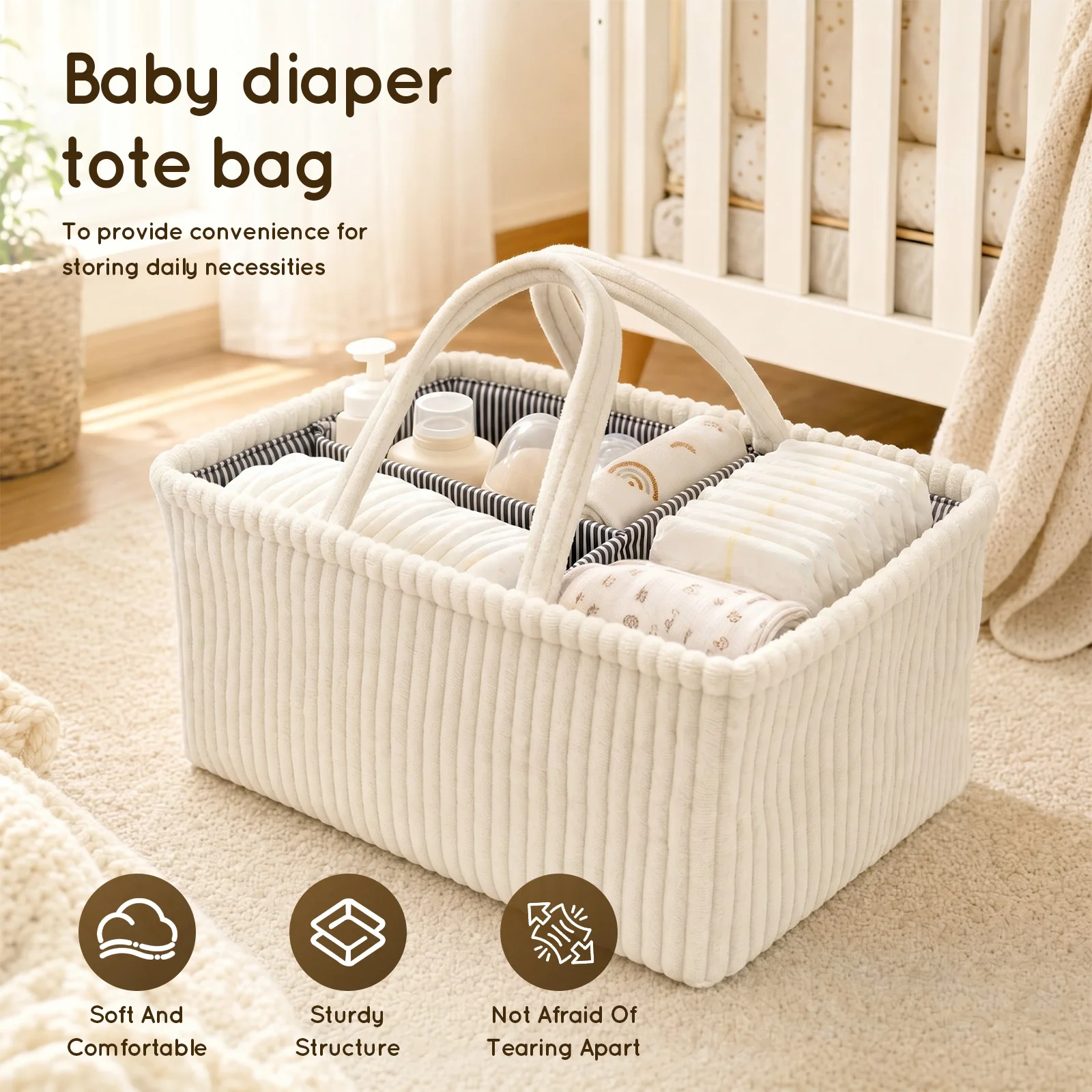 Organizador de Pañales para Be - Backpack Diaper Bag reseña y precio