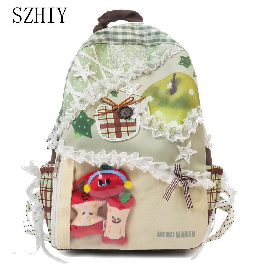 Mochila Colorida para Estudian - Canvas Backpack Casual reseña y precio