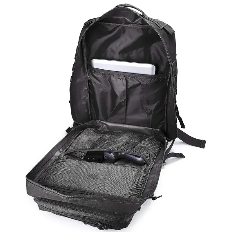 Mochila Táctica 2Q-50L para Ho - Rucksack Military Style reseña y precio