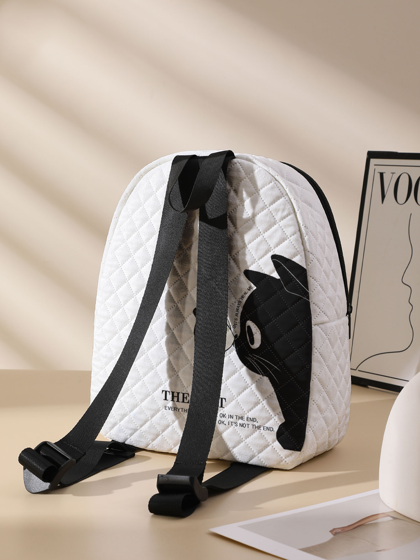 Mochila compacta acolchada con - Mini Backpack Purse reseña y precio