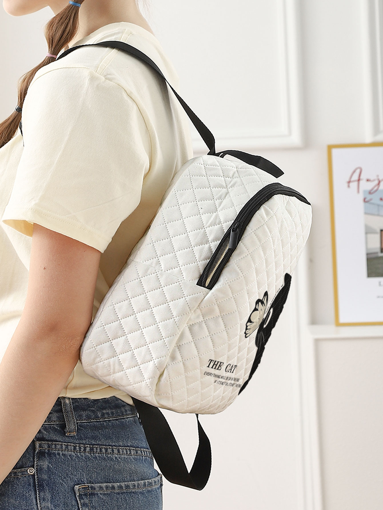 Mochila compacta acolchada con - Mini Backpack Purse reseña y precio