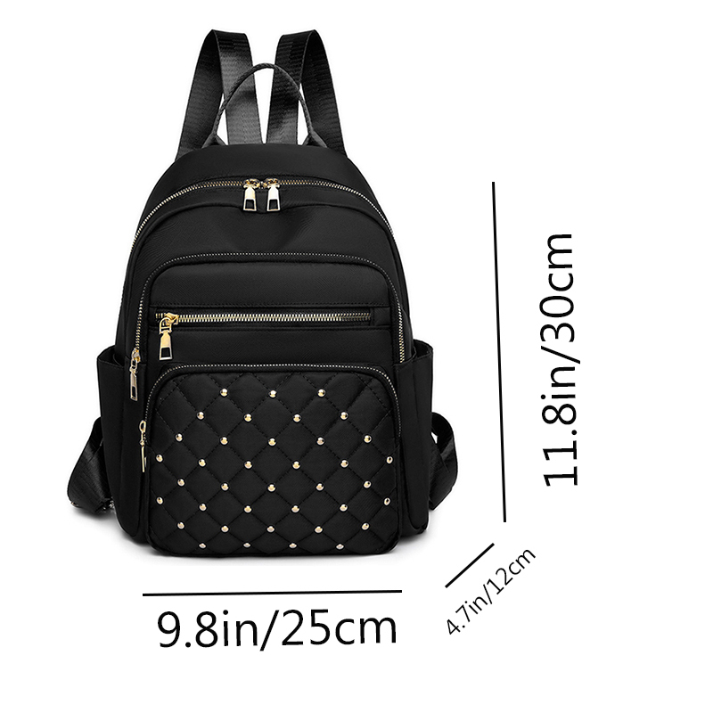 Mochila de tela suave para uso - Mini Backpack Purse reseña y precio