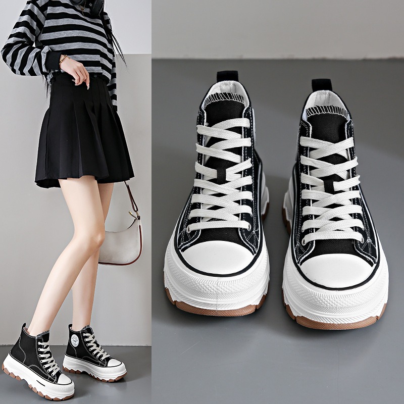 Zapatillas altas con cordones  - Vans Shoes Old Skool reseña y precio
