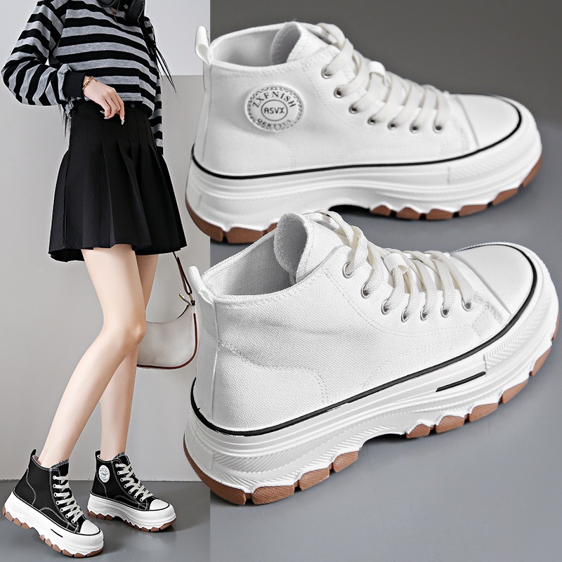 Zapatillas altas con cordones  - Vans Shoes Old Skool reseña y precio