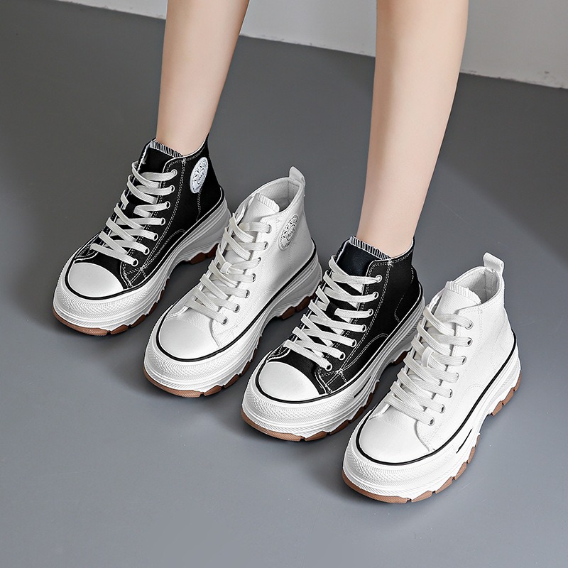 Zapatillas altas con cordones  - Vans Shoes Old Skool reseña y precio