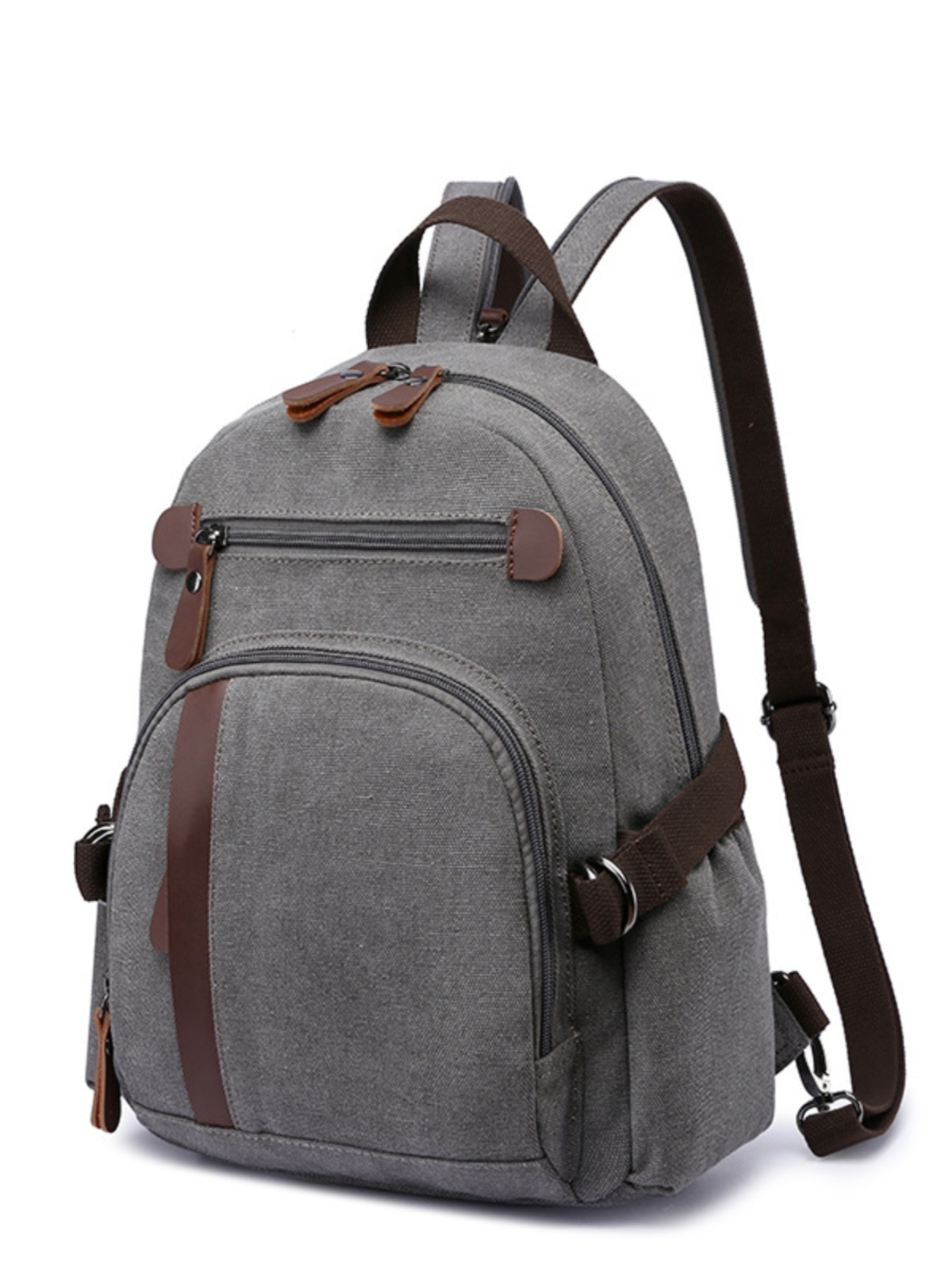 Mochila pequeña de lona, bolsa - Canvas Backpack Casual reseña y precio