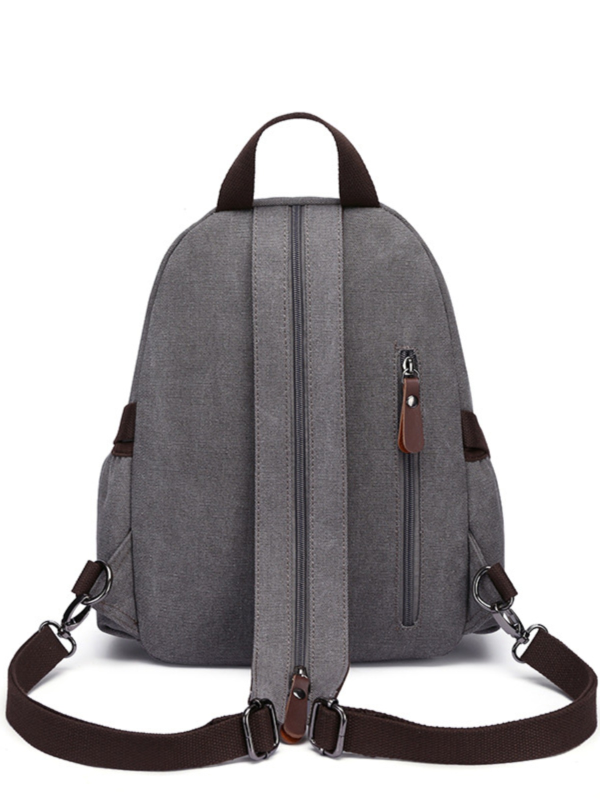 Mochila pequeña de lona, bolsa - Canvas Backpack Casual reseña y precio