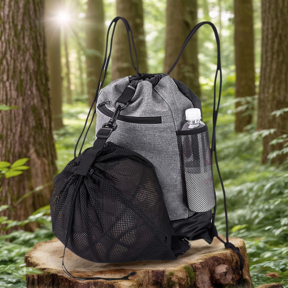 Mochila de baloncesto con cord - Drawstring Gym Bag reseña y precio