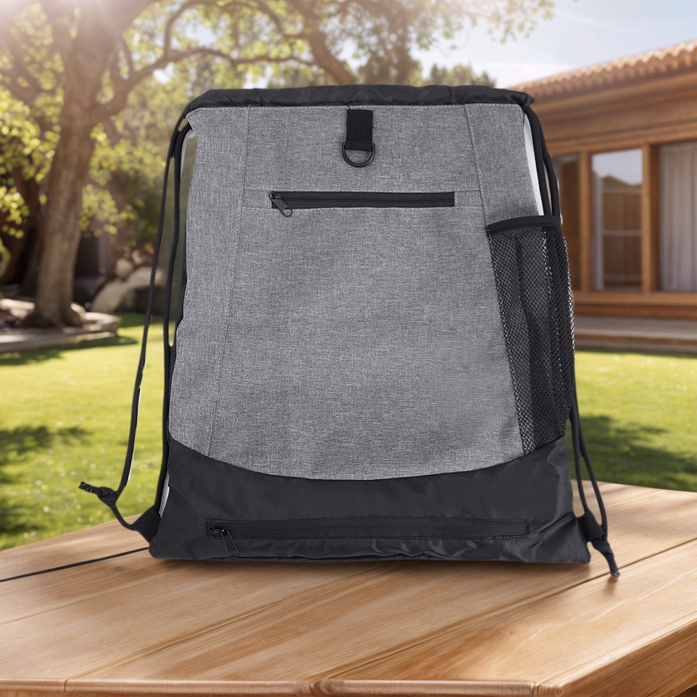 Mochila de baloncesto con cord - Drawstring Gym Bag reseña y precio