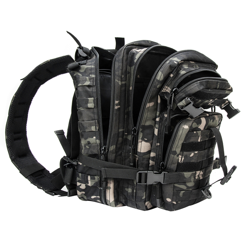 Mochila táctica 30L de gran ca - Rucksack Military Style reseña y precio
