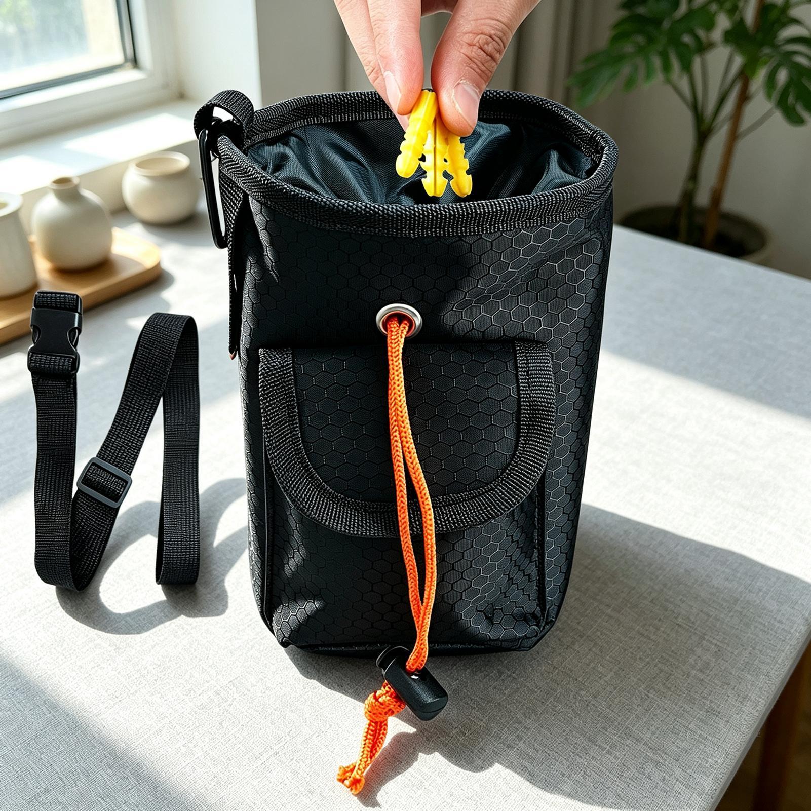 Bolsa para guardar la tiza de  - Drawstring Gym Bag reseña y precio
