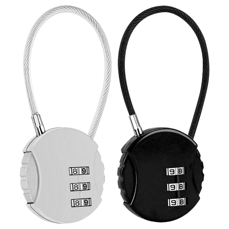 Candado combinado de equipaje  - Backpack Lock Combo reseña y precio