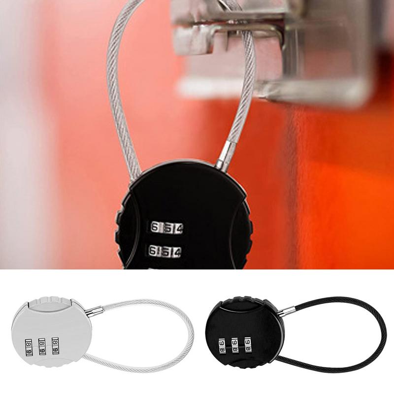 Candado combinado de equipaje  - Backpack Lock Combo reseña y precio