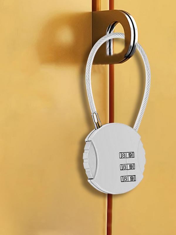Candado combinado de equipaje  - Backpack Lock Combo reseña y precio