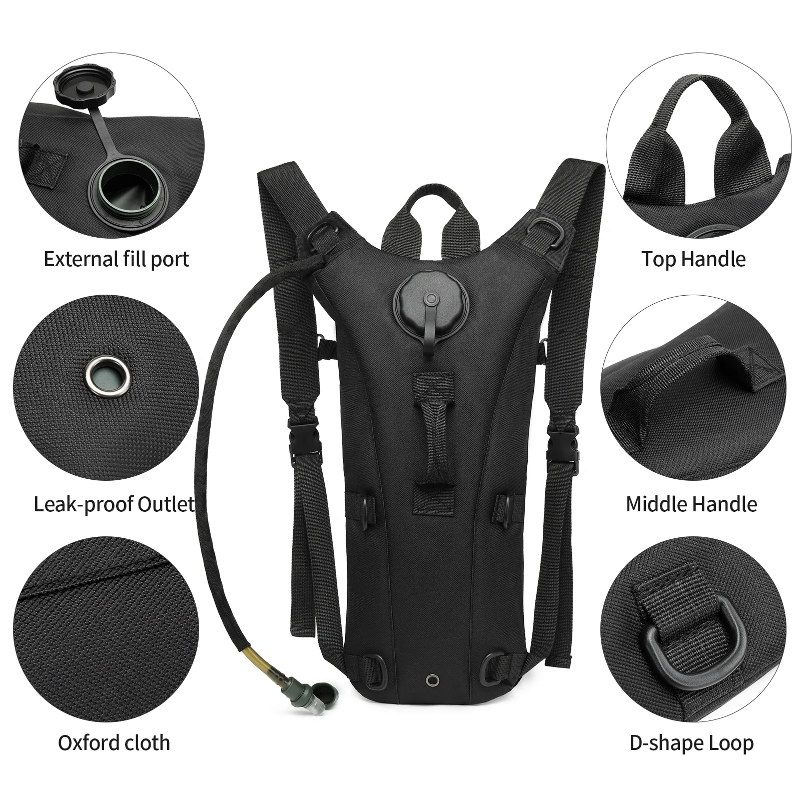 Mochila Táctica Militar Tipo C - Rucksack Military Style reseña y precio