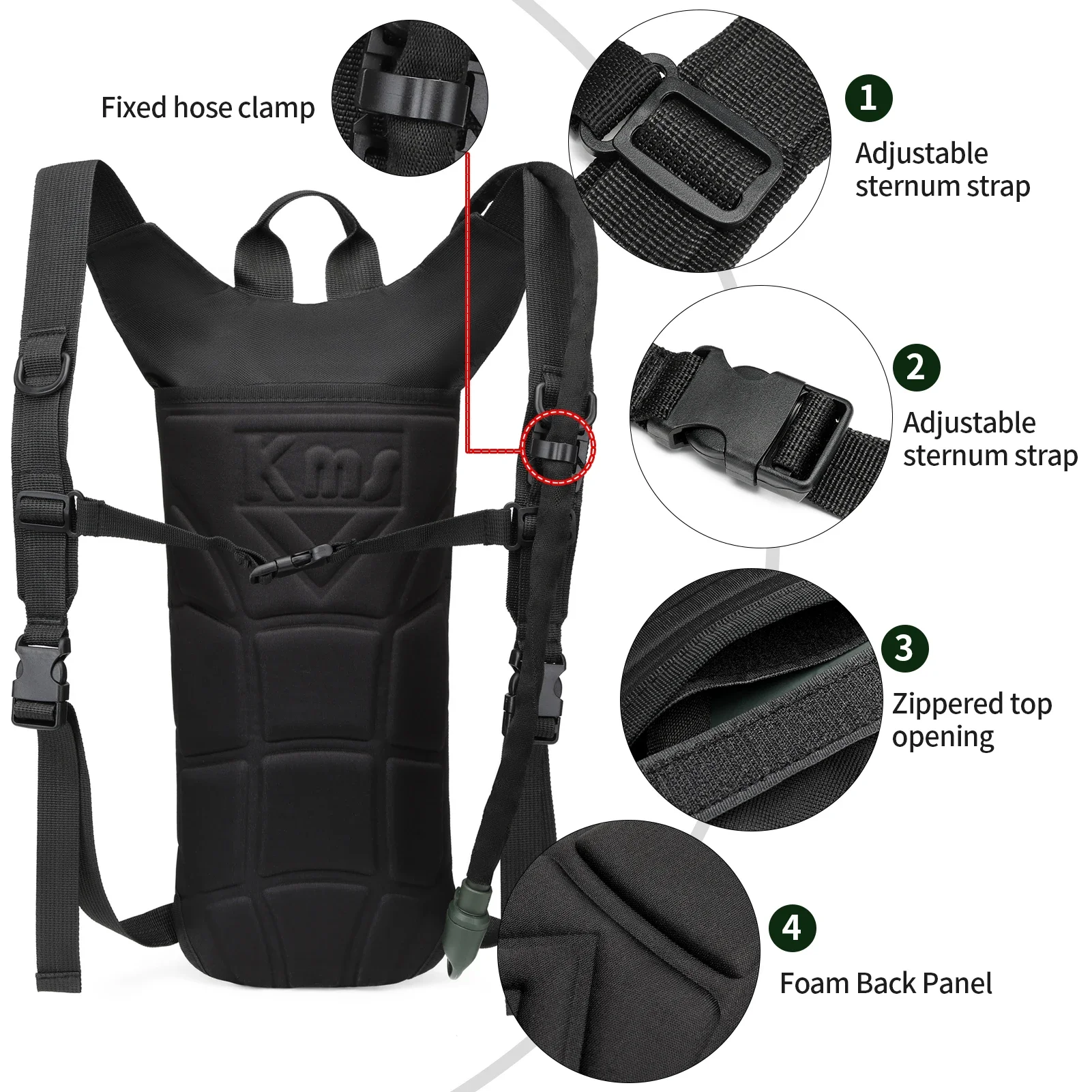 Mochila Táctica Militar Tipo C - Rucksack Military Style reseña y precio