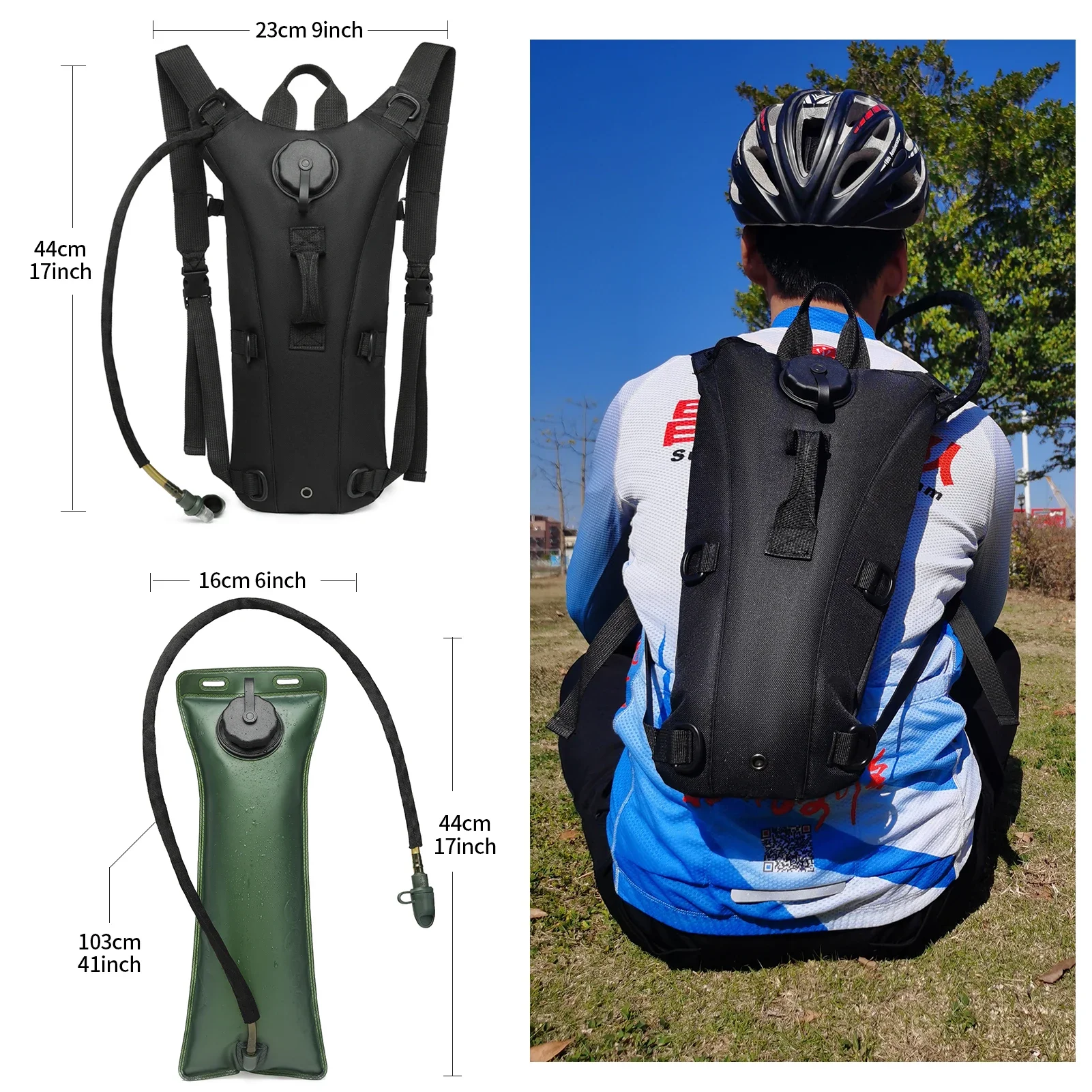 Mochila Táctica Militar Tipo C - Rucksack Military Style reseña y precio